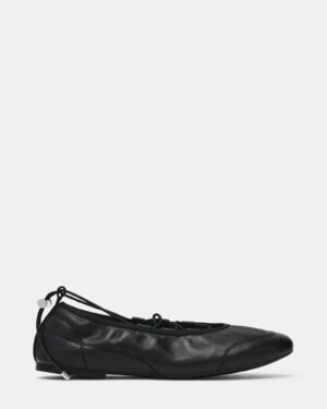 ALME BLACK LEATHER