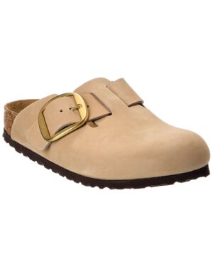 Birkenstock Boston Narrow Big Buckle Leather Clog