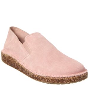 Birkenstock Callan Narrow Suede Espadrille