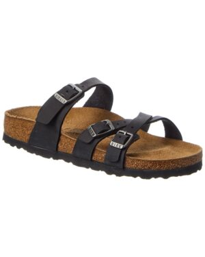 Birkenstock Franca Narrow Oiled Leather Sandal