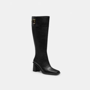 Coach Outlet Heeled Buckle Boot