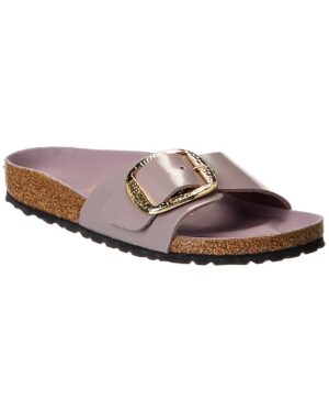 Birkenstock Madrid Narrow Big Buckle Patent Sandal