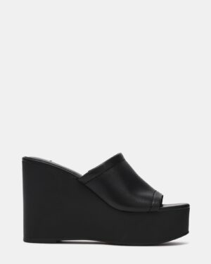 CASSI BLACK LEATHER
