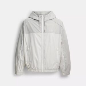 Coach Outlet Hooded Windbreaker