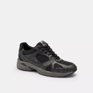 Coach Outlet Sport Sneaker In Signature Canvas