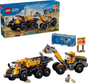 Dump Truck & Front End Loader