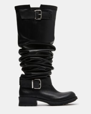 CHOPPER BLACK LEATHER