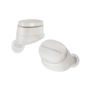 Bowers & Wilkins Pi6 Wireless Earbuds, Bluetooth Earphones with aptX Adaptive, 12mm Drivers, Active Noise Cancelling, 3 Built-In Mics & 15-Minute Quick Charge - Cloud Grey