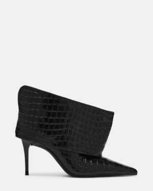 ENELLA BLACK CROCODILE