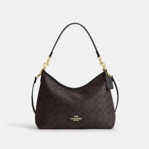 Coach Outlet Laurel Shoulder Bag In Signature Canvas