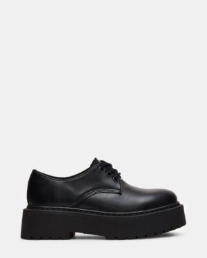 BURNEY BLACK LEATHER