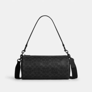 Coach Outlet Andre Barrel Bag 30 In Signature Canvas