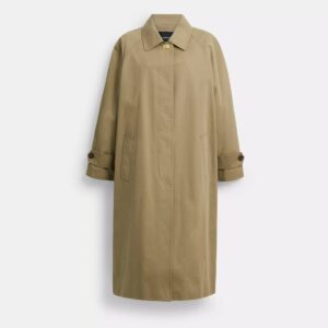 Coach Outlet Lightweight Trench Coat