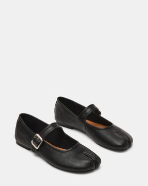 CALARA BLACK LEATHER