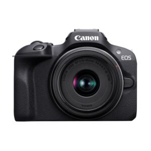 Canon EOS R100 Mirrorless Camera with 18-45mm Lens