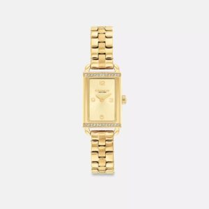 Coach Outlet Mini Liz Watch, 17 Mm X 24 Mm