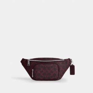 Coach Outlet Travis Belt Bag 30 In Signature Canvas