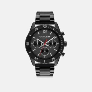 Coach Outlet Cole Chronograph Watch Gift Set, 44MM