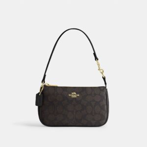 Coach Outlet Nolita 19 In Signature Canvas