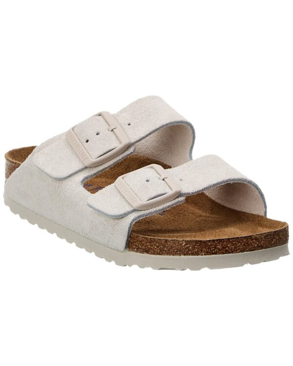 Birkenstock Arizona Narrow Soft Footbed Suede Sandal