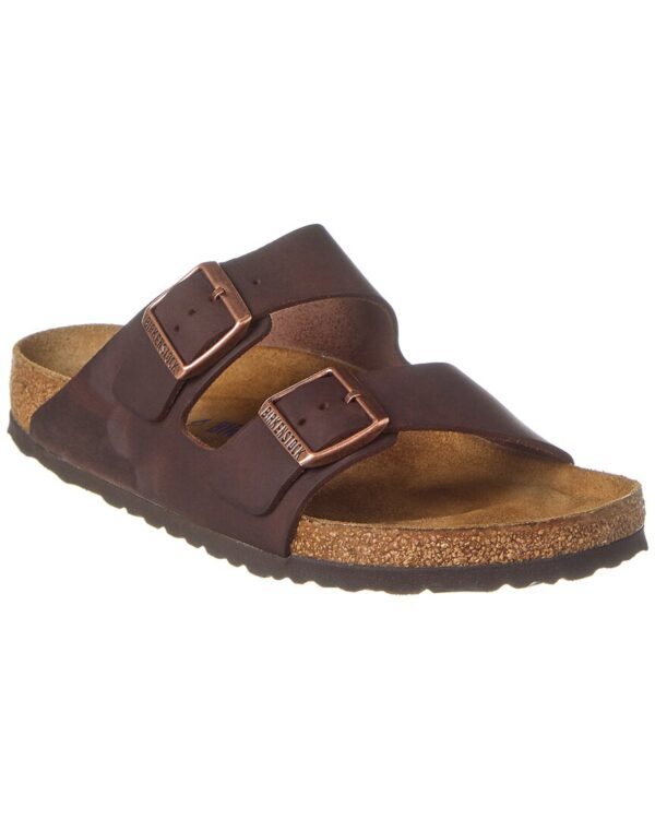 Birkenstock Arizona Soft Footbed Leather Sandal