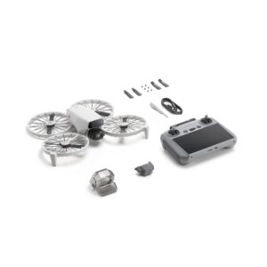 DJI Flip 1/1.3-Inch CMOS Sensor Camera Drone with DJI RC 2 Controller (White)