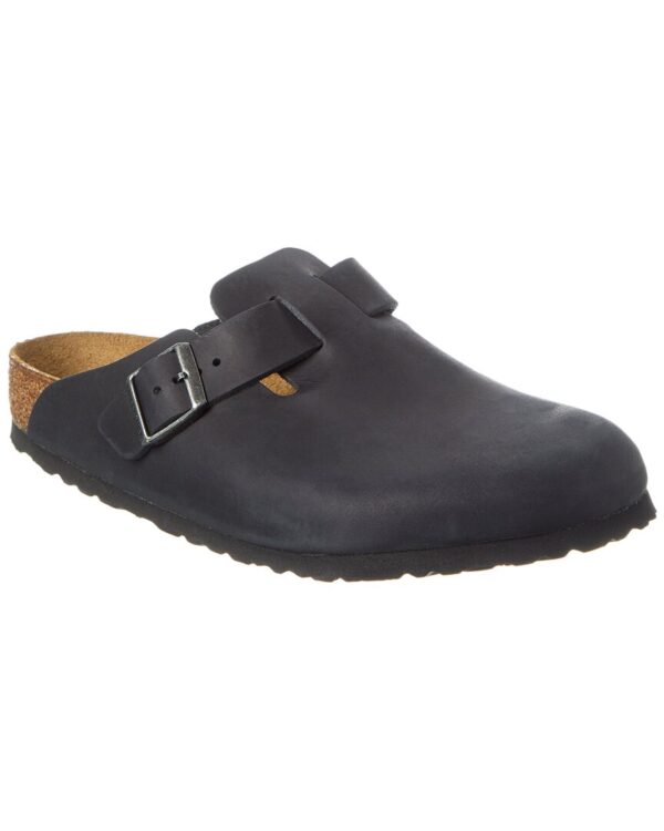 Birkenstock Boston BS Oiled Leather Clog