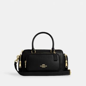 Coach Outlet Rowan Satchel Bag With Pockets