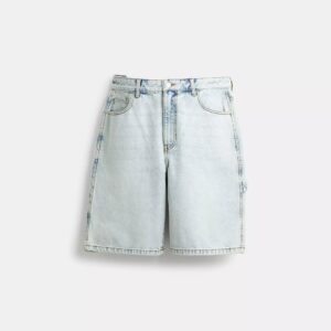 Coach Outlet Signature Denim Shorts