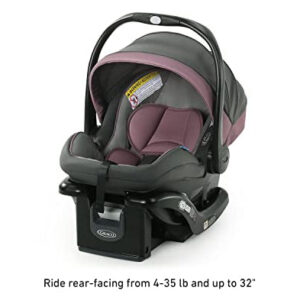 Graco SnugRide 35 Lite Elite Infant Car Seat (Norah)