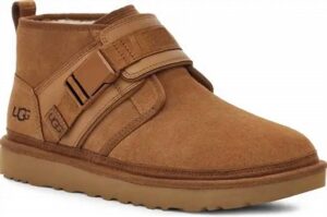 Men's Neumel Snapback Boot In Chesnut