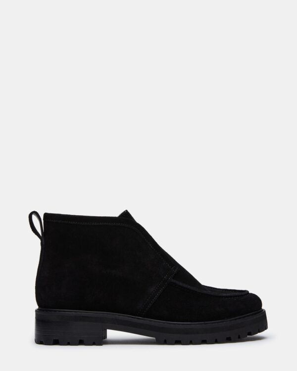 MALIK BLACK SUEDE