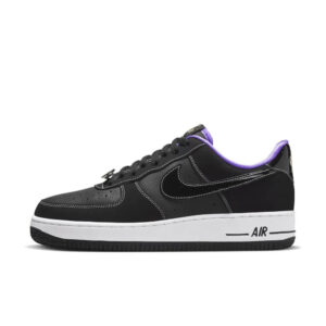 Men's Nike Air Force DR9866- World Champ Black Purple Shoes GBNC1068