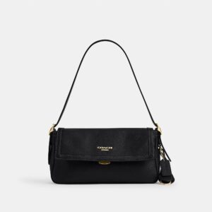Coach Outlet Etta Small Flap Shoulder Bag