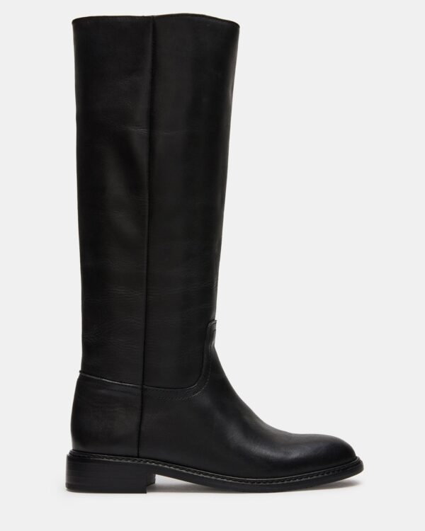 MARNA BLACK LEATHER