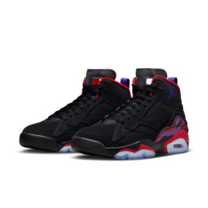 Men's Nike Air Jordan MVP DZ4475-006 Sneaker Black University Red Lifestyle Shoes