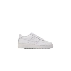Grade-School Nike Air Force 1 LE White / White DH2920-111