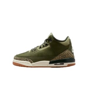 Grade-School Nike Air Jordan 3 Retro Medium Olive / Sequoia DM0967-202