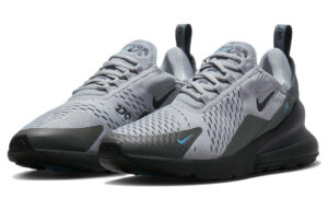 Men's Nike Air Max 270 FD9747-001 Sneaker Wolf Gray Black Athletic Running Shoes