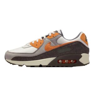 Men's Nike Air Max 90 Premium Flat Pewter / Copper Moon IB7467-029
