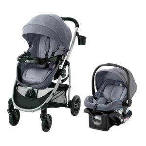 Graco Modes Pramette Travel System with SnugRide LX Infant Car Seat (Ontario)