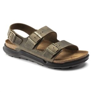 Men's Milano Rugged Sandals In Faded Khaki