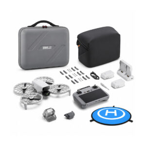 DJI Flip Fly More Combo (DJI RC 2) Bundle with Accessories, Carrying Bag and 30-inch Landing Pad