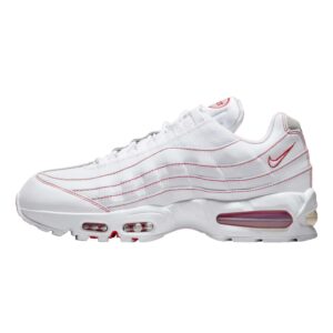 Men's Nike Air Max 95 OG White / White - University Red IB7936-100