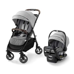 Graco Premier Merge Travel System | Includes SnugRide SnugFit 35 LX Infant Car Seat (Midtown)