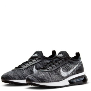 Men's Nike Air Max Flyknit Racer DJ6106-001 Sneakers Black White Running Shoes