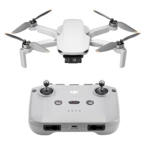 DJI Mini 4K Drone with 4K UHD Camera for Adults with 3-Axis Gimbal Stabilization