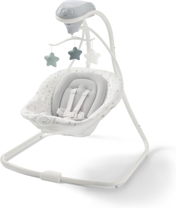 Graco Simple Sway Portable Baby Swing (Blythe)