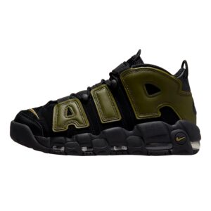 Men's Nike Air More Uptempo '96 Black/Rough Green-Pilgrim DH8011-001