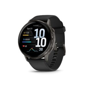 Garmin Venu 4 Smartwatch (Slate/Black)
